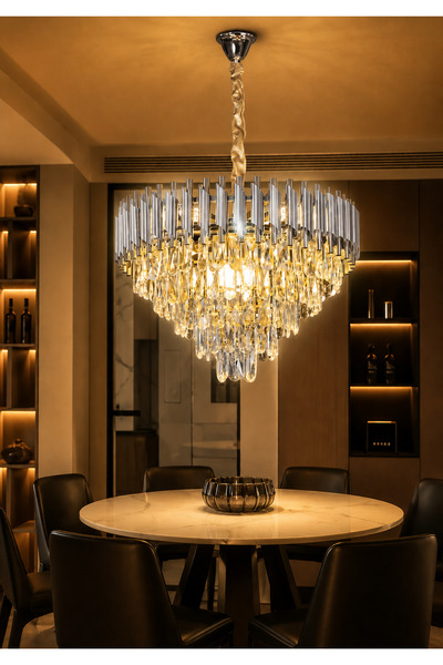 Generic Brand Modern Crystal Chandelier for Luxury Living Rooms and Reception...