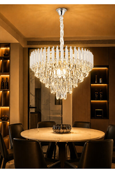 Generic Brand Modern Crystal Chandelier for Luxury Living Rooms and Reception...