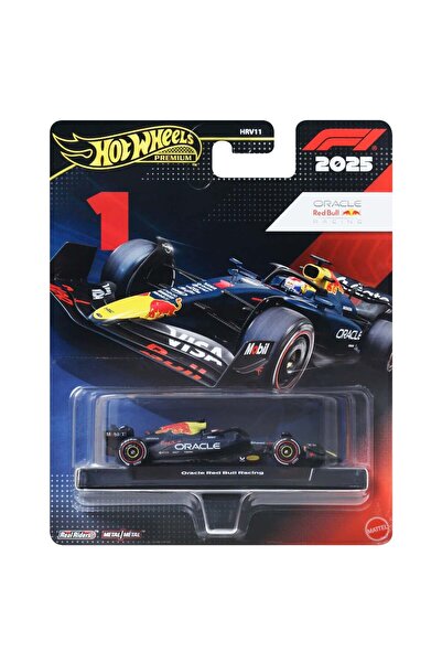 HOT WHEELS Masinuta metalica de curse, Hot Wheels, Oracle Red Bull Racing 202...