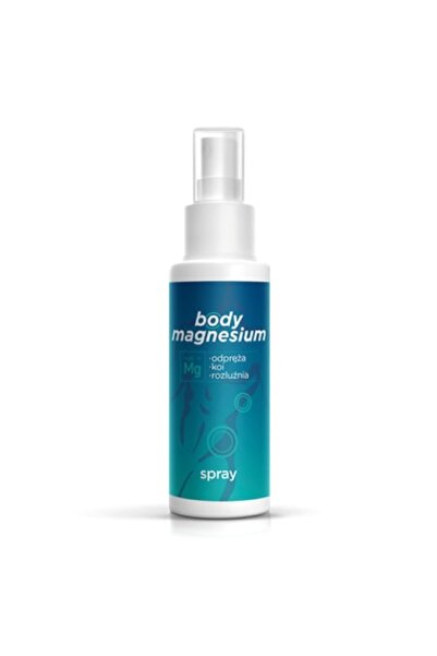 Aflofarm Spray cu magneziu pentru corp, Aflofarm, 100 ml, cu extract de ghimb...
