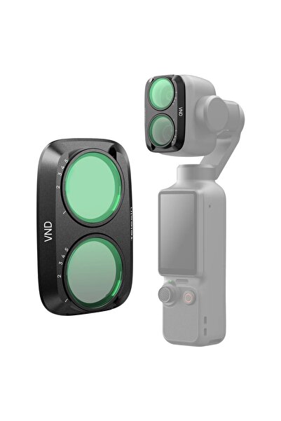 TELESIN Osmo Pocket 4p Uyumlu Vnd2-32 Filtre