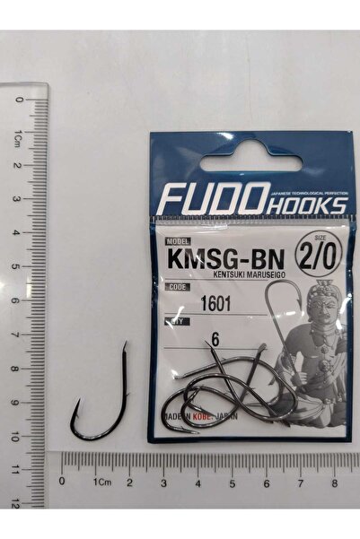 Fudo 1601 KENTSUKİ MARUSEIGO BLACK NICKEL İĞNE NO : 2/0
