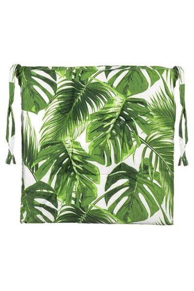 OEM ΜΑΞΙΛΑΡΙ ΚΑΡΕΚΛΑΣ - (40x40x4cm) (TROPIC) (100% ΒΑΜΒΑΚI)