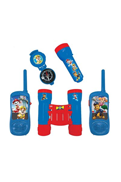PAW PATROL Set Walkie Talkies, binoclu si busola, Lexibook, raza de transmisi...