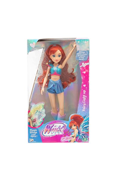 winx Papusa, Fairy Lighth up, Bloom, 27 cm