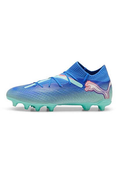 Puma Pánske futbalové kopačky Future 7 Pro Fgag, modré