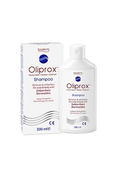 BODERM Șampon, Boderm, Pentru dermatită seboreică, 300 ml