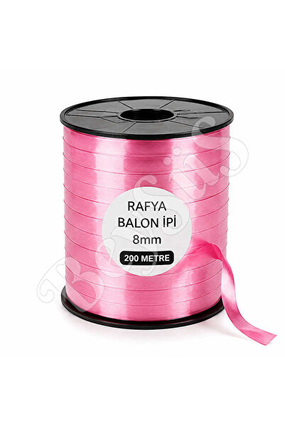 BeySüS Raffia Rope Pink 200 m