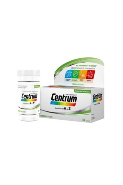 HALEON Centrum complet A-Z, Haleon, 100 tablete, sănătatea pielii
