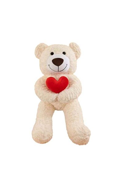Home Smart Cute Teddy Bear Holding Red Heart 50 cm, Ideal Gift for Valentine,...
