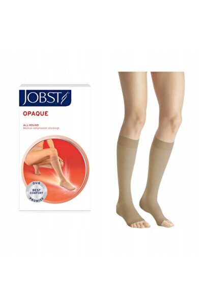 JOBST Ciorapi compresivi opaci CCL1, mărimea 1, culoare, cu vârf deschis