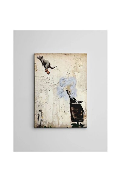 OEM Tablou decorativ pe pânză Wallxpert, 70x100 cm, 50% bumbac/50% poliester,...