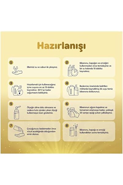 Yıldızan ألبيمو جولد 1 حليب أطفال 350 جرام 0-6 أشهر 888483