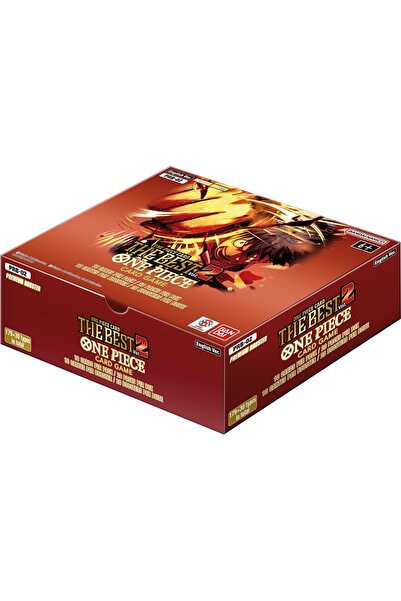 ONE PİECE TCG PRB-02 Premium Booster The Best Vol 2 Display