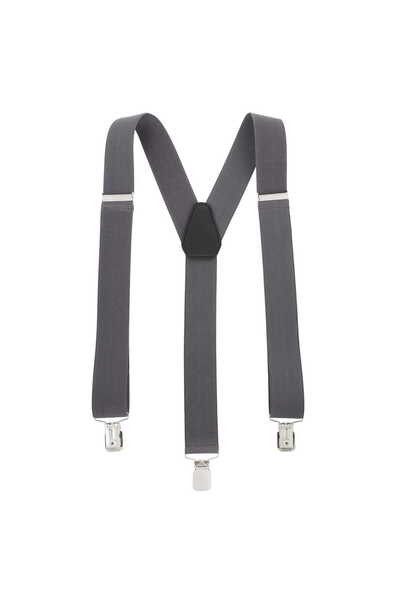TOPGAL Agrafe rezistente 3,5 cm Y netede gri