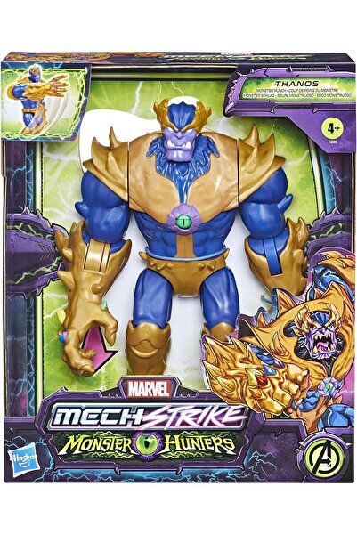 Hasbro Figurina Mechstrike Monster Hunter Thanos, Albastru/Auriu