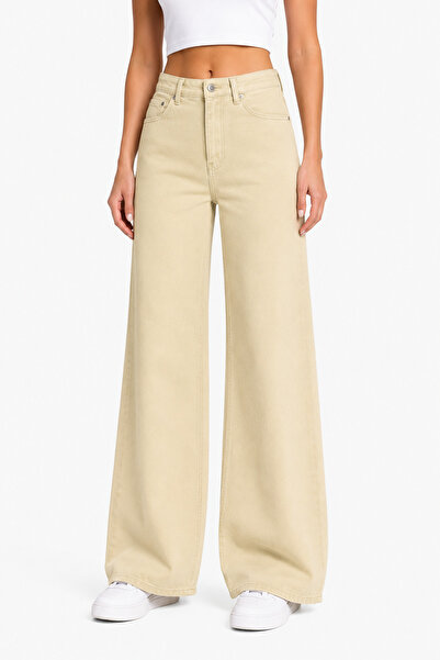 Lighter Jeans Farmerke - Krem