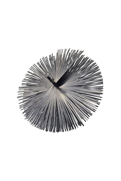 flores Round chimney brush, M12 attachment, Ø 175 mm