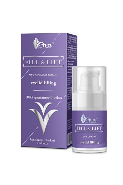 Ava Laboratorium FILL & LIFT Crema contur ochi cu efect de lifting
