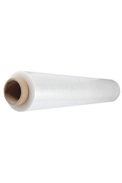 flores Transparent stretch film for manual packaging, 700 g, 50 cm width