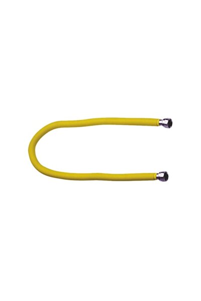 flores Conector metalic izolat pentru gaz, Piuliță + Piuliță, 1/2 ", 150 cm