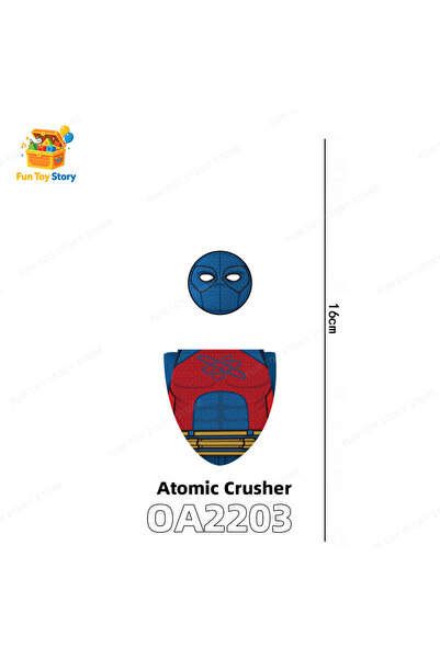 Choice4 OA2203 OA2201-2204 Assembling Building Blocks, People's Toys, Film an...