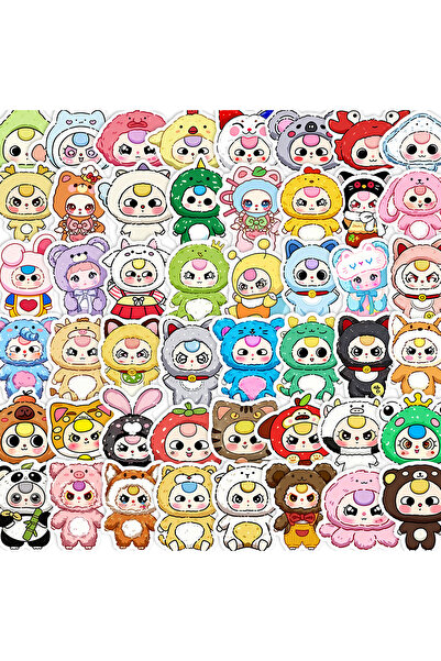 Choice 65Pcs Baby Three Stickers In Stock Baby Three DIY Stickers Scrapbookin...