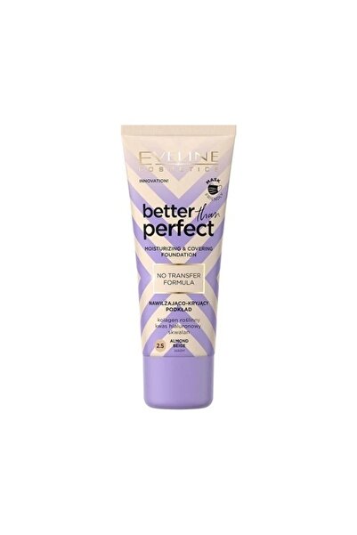 Eveline Fond de ten Better Than Perfect Moisturizing & Covering Foundation, 2...