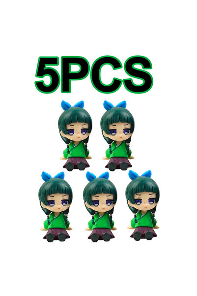 Choice7 A small 5PCS Kusuriya no Hitorigoto Maomao Anime Girl Figure The Apot...