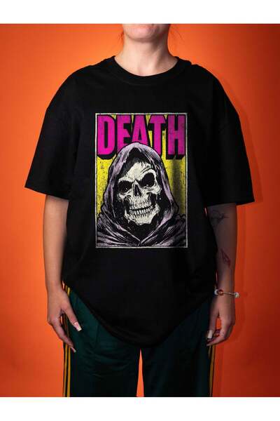 bare and bold studio Death 2 Tricou Unisex Negru