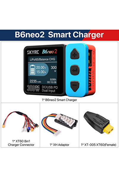 Choice3 Blue Set4 NEW SKYRC B6neo 2 Smart Charger Multi-Function Smart Charge...