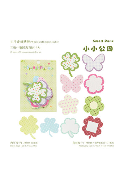 Choice5 B 20pcs/pack Candy Sweetheart Series Kawaii Ins Decoration Handbook L...