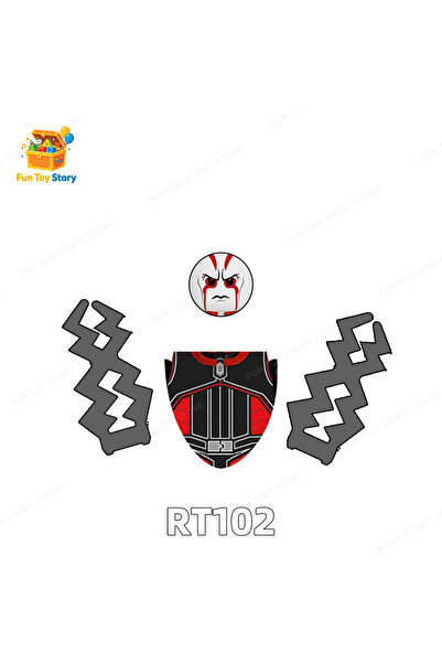 Choice4 RT102 RT8015 مكعبات بناء مجمعة، بشريون، لعبة كوكب، سلسلة المعارك، هدي...