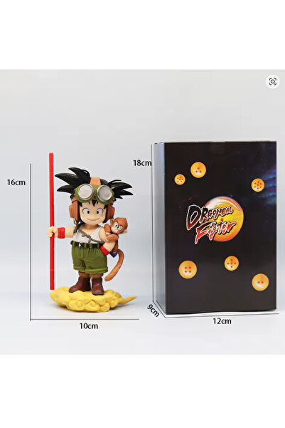 Choice1 Bandai A with box In Stock Dragon Ball Son Goku Light Lamp Model Kaka...