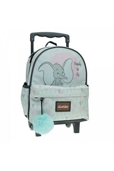 Dumbo Disney Fly rucsac de grădiniță pe roți, geantă de 30 cm
