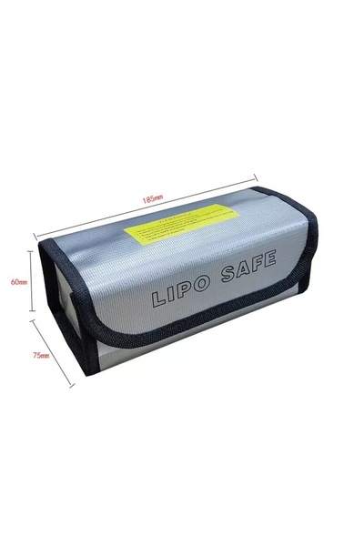 Choice1 A Fireproof Explosion-Proof Lipo Safety Bag for RC FPV Racing Drone C...