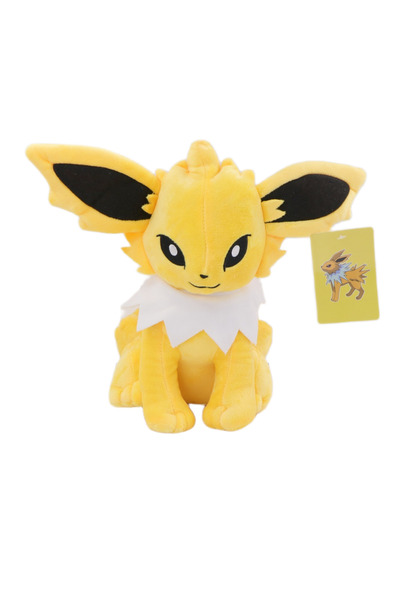 Choice3 دمى Jolteon الناعمة الكرتونية مقاس 10 بوصات على شكل شخصيات بوكيمون، أ...