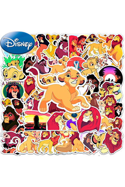 Choice C-01-50PCS 50pcs Disney Movie The Lion King Stickers for Kids Cartoon ...