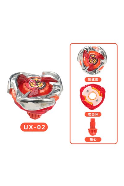 Choice32 UX-02 SB-solong4u Battle Spinning Tops without Launcher, Classic Gyr...