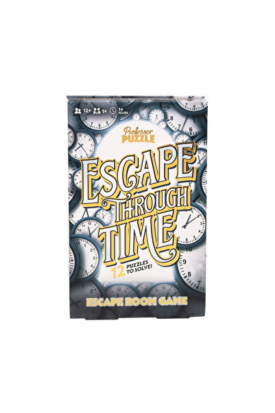 Professor Puzzle Joc Escape Trought Time,