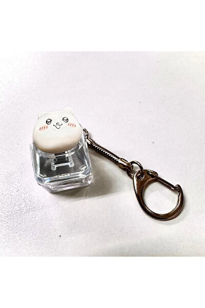 Choice9 CHIKAWA LED Chiikawa ハチワレ Keychain Fidget DIY Toys Crystal Clicker Se...