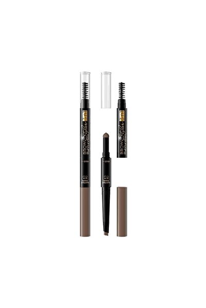 Eveline Creion Sprancene 3in1, Dark Brown