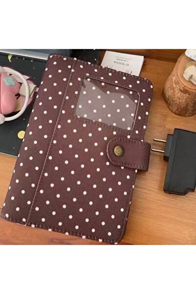 Choice A6 Brown with inner Korean Kpop Notebook Journals Diary A6 Loose Leaf ...
