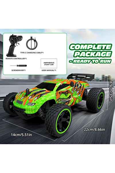 Choice1 T5A985410-1802GN RC Cars Remote Control Car for Kids, 1:18 Scale 20 K...