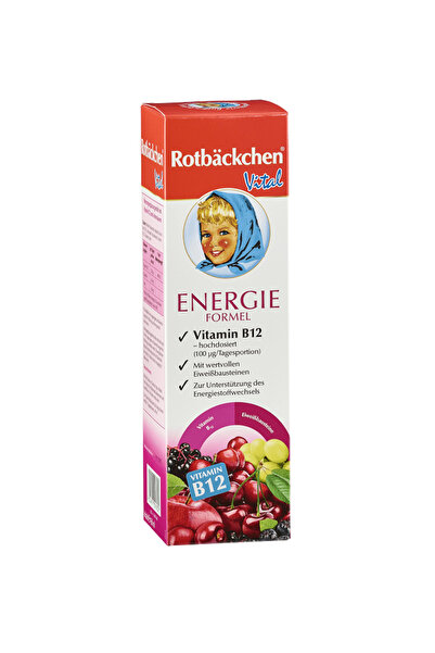 ROTBACKCHEN Suc Energetic Vital cu Vitamina B12 450 ml