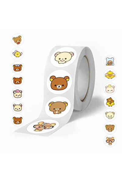 Choice 500Pcs 500PCS Kawaii Rilakkuma Anime Stickers Cute Cartoon for Phone D...