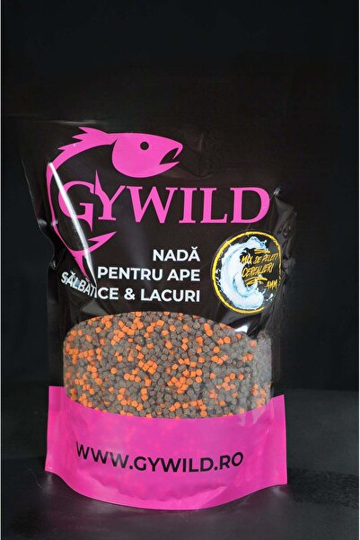 Gywyw Mix de Pelete 4mm - Aromă de Scopex