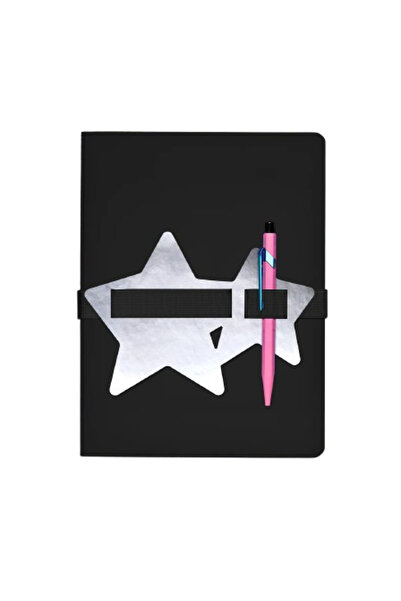 NUUNA L 176 Pages Dotted Voyager Notebook - Stars