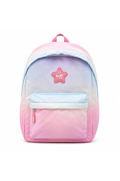 play Pop Moda Backpack Pink Blue 163137