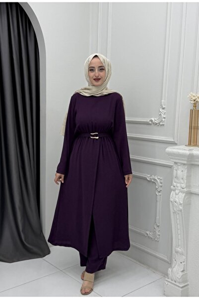 markadeneme56 Erva Set Dark Purple